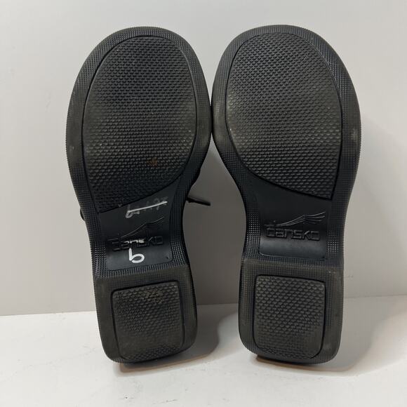 Dansko Janika Brown Lace Up Oxford Clogs Women’s Size 37 EU/US 6.5 - Picture 10 of 10